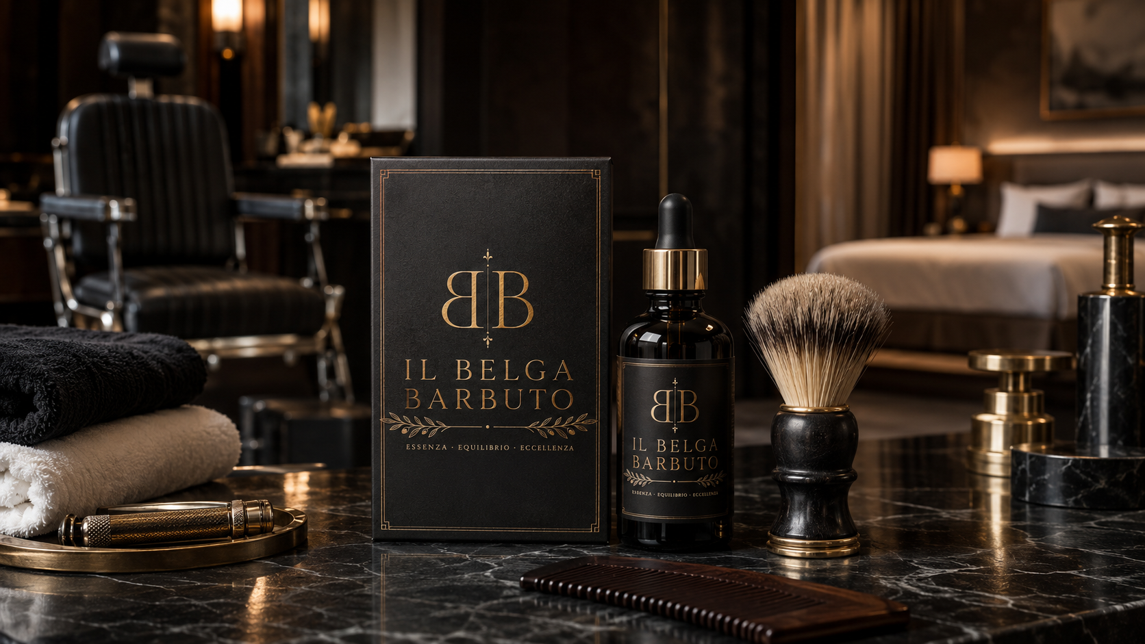 Waarom hotels en barbershops bij Il Belga Barbuto passen