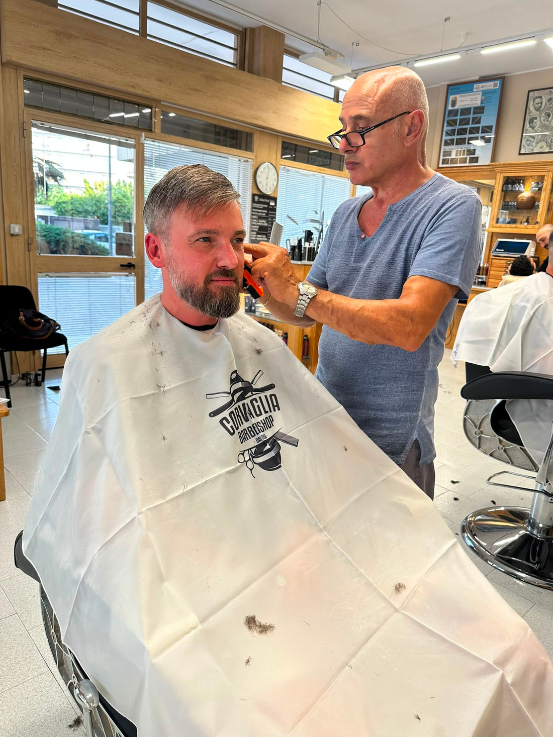 Een dag in de barbershop: de ultieme beleving van baardverzorging