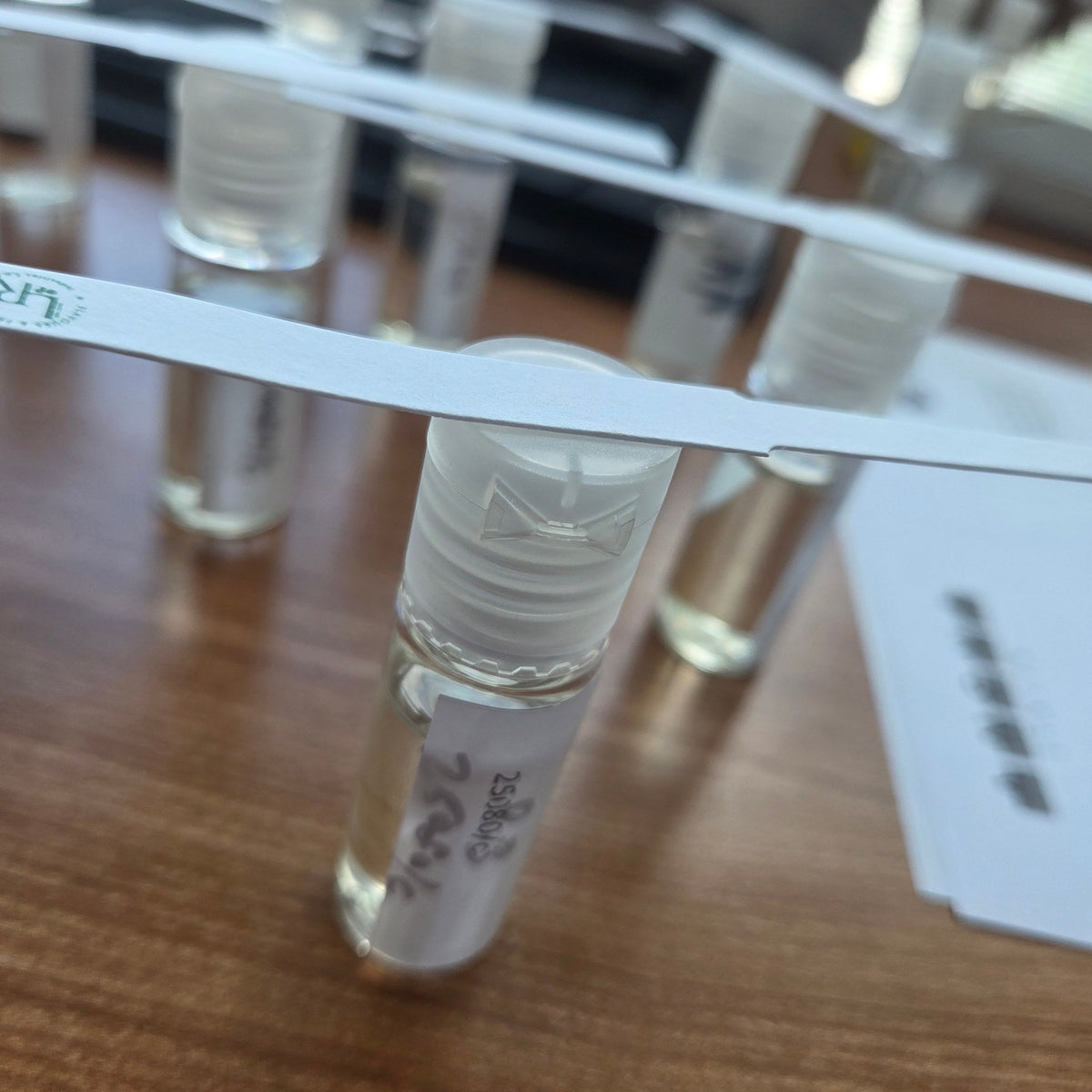 De geur van onze baardolie: 23 geurcomposities getest in Salento